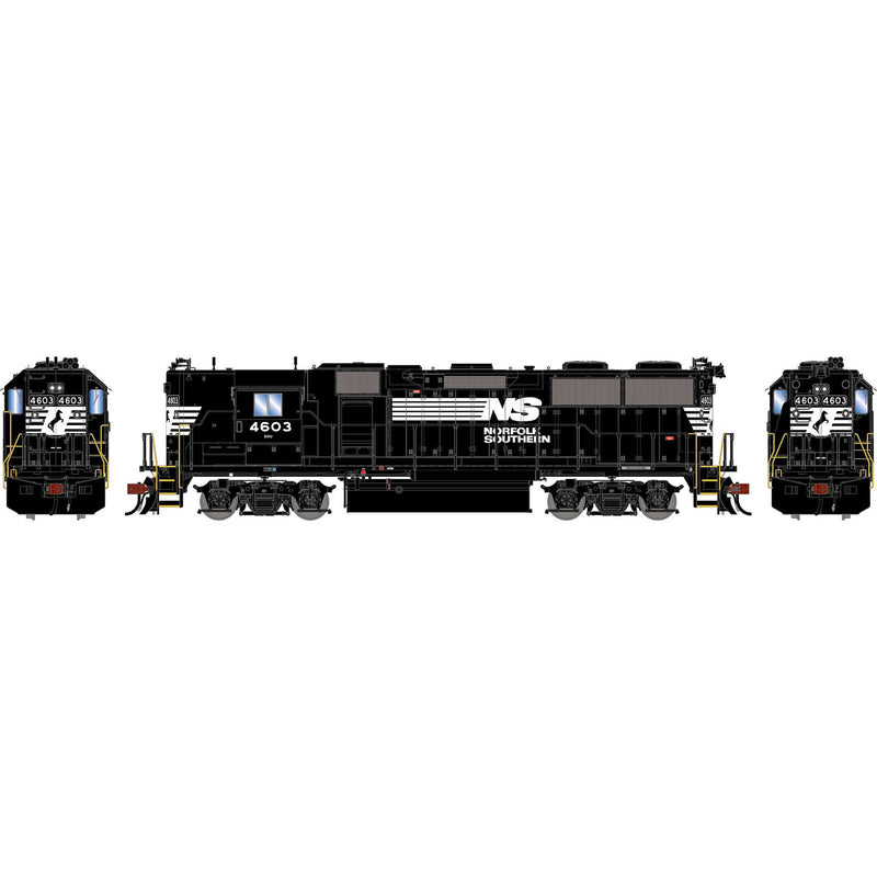 PREORDER Athearn Genesis HO G2437 GP49 Diesel Locomotive, Norfolk Southern