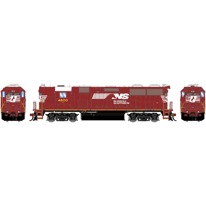 PREORDER Athearn Genesis HO G2429 GP49 Diesel Locomotive, Norfolk Southern (Legendary Liveries)