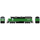 PREORDER Athearn Genesis HO G2441 GP50 PH I Diesel Locomotive, Burlington Northern