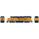 PREORDER Athearn Genesis HO G2452 GP50 PH I Diesel Locomotive, Chessie System-C&O (Legendary Liveries)