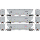 PREORDER Athearn Genesis HO G2487 Trinity 5161 Covered Hopper, Union Pacific CHTT