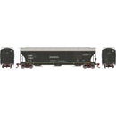 PREORDER Athearn Genesis HO G2493 Trinity 5161 Covered Hopper, Kansas City Southern COER (Primed For Grime)