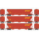 PREORDER Athearn Genesis HO G2503 Trinity 5161 Covered Hopper, Southern Pacific Santa Fe (Legendary Liveries)