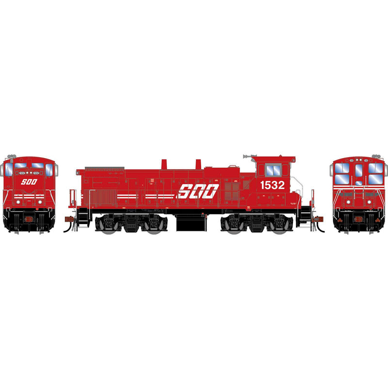 PREORDER Athearn Genesis HO G2528 MP15AC Locomotive, Soo Line