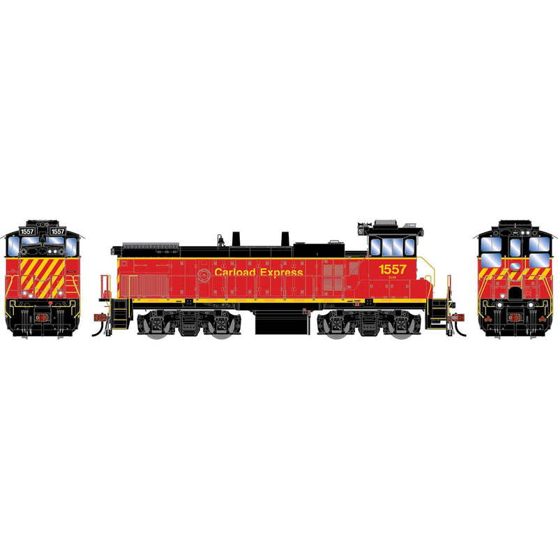 PREORDER Athearn Genesis HO G2520 MP15AC Locomotive, Carload Express