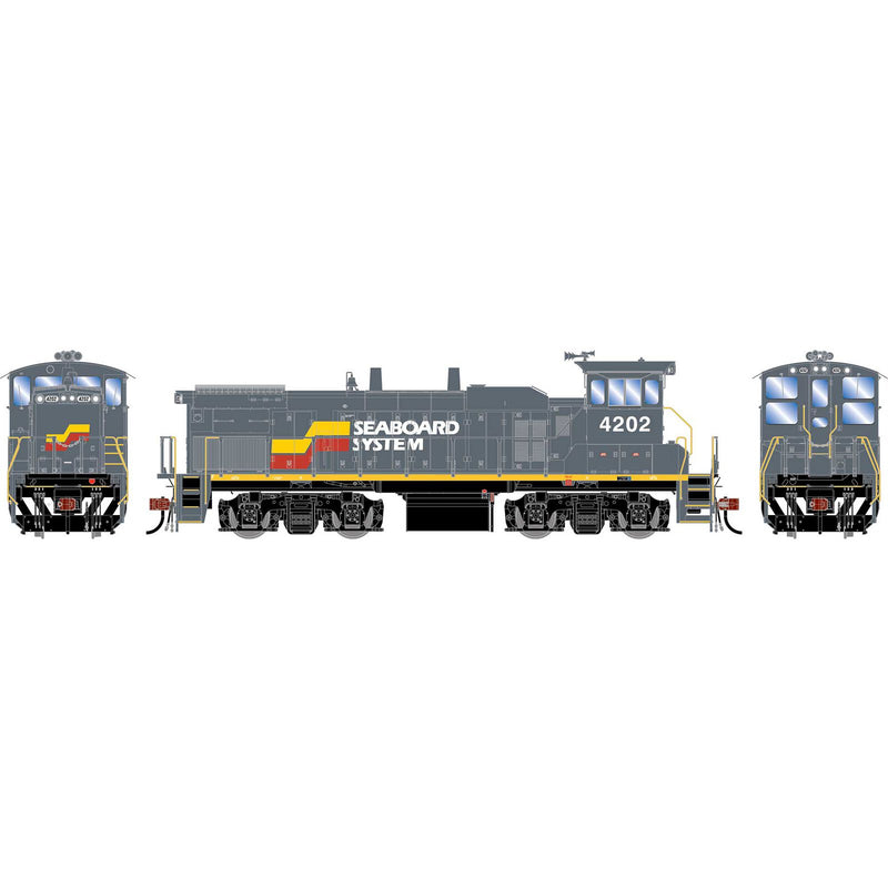 PREORDER Athearn Genesis HO G2538 MP15AC Locomotive, Seaboard System