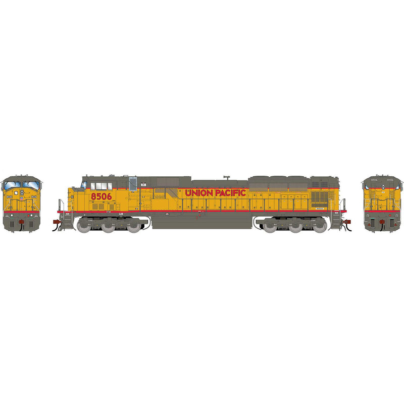 PREORDER Athearn Genesis HO G2545 SD90MAC-H PH I Locomotive, Union Pacific