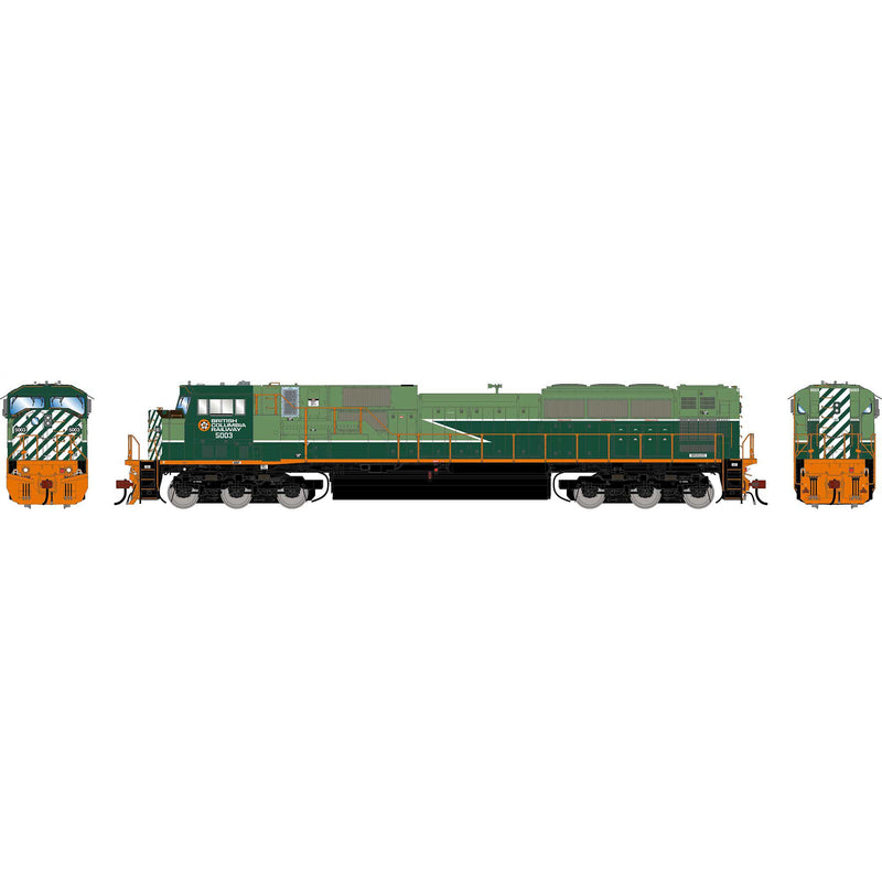PREORDER Athearn Genesis HO G2554 SD90MAC-H PH I Locomotive, British Columbia Legendary Liveries