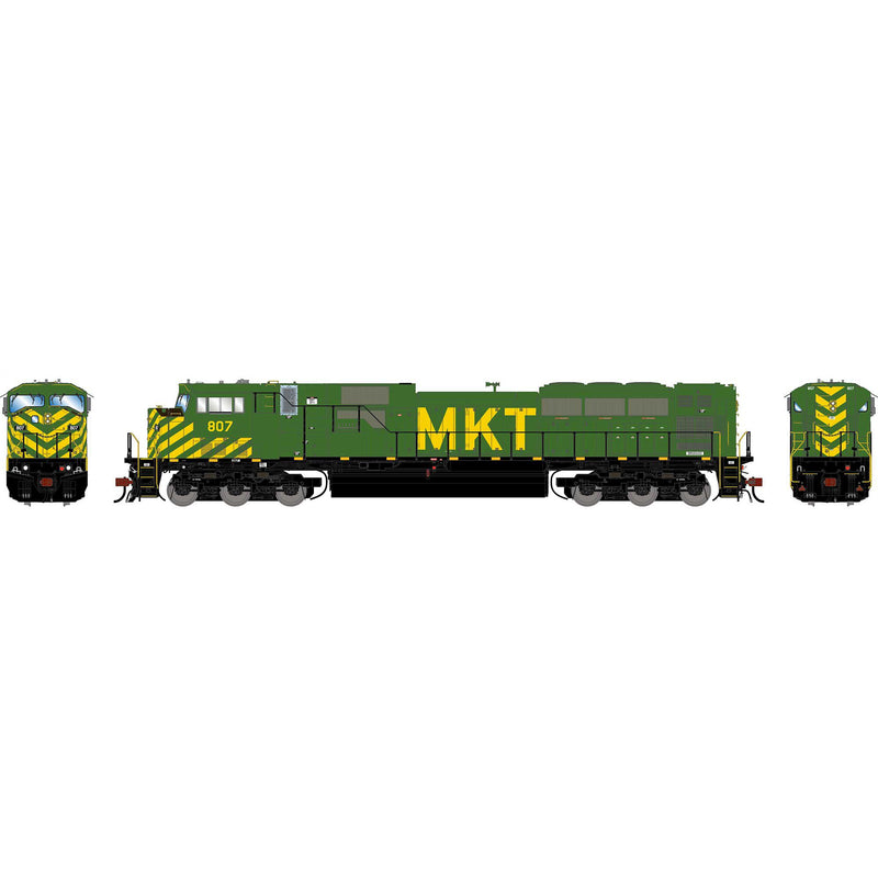 PREORDER Athearn Genesis HO G2559 SD90MAC-H PH I Locomotive, Missouri-Kansas-Texas Legendary Liveries