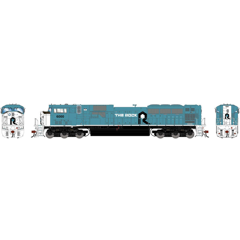 PREORDER Athearn Genesis HO G2562 SD90MAC-H PH I Locomotive, Rock Island Legendary Liveries