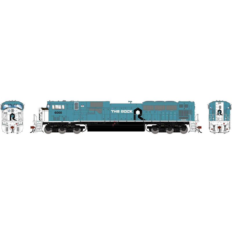 PREORDER Athearn Genesis HO G2562 SD90MAC-H PH I Locomotive, Rock Island Legendary Liveries