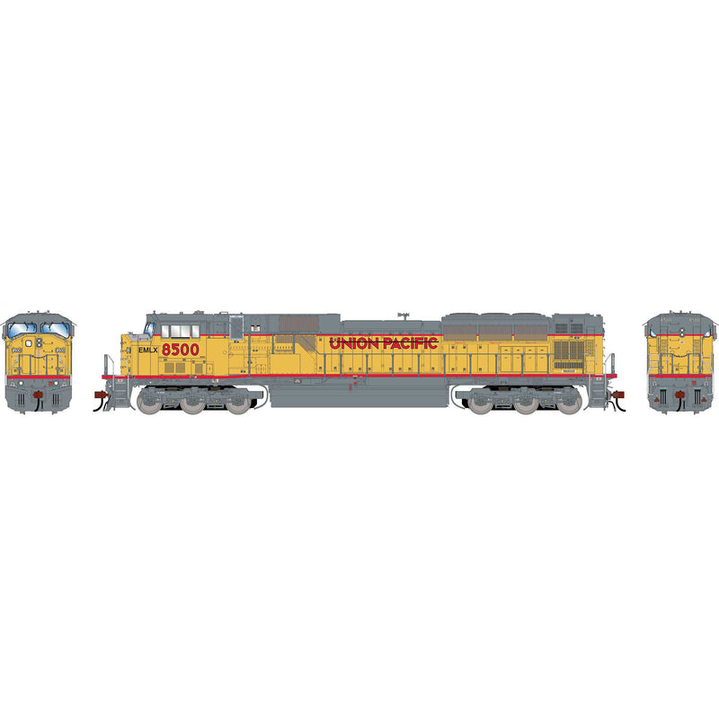 PREORDER Athearn Genesis HO G2574 SD90MAC-H PH I Locomotive, Union Pacific Primed For Grime