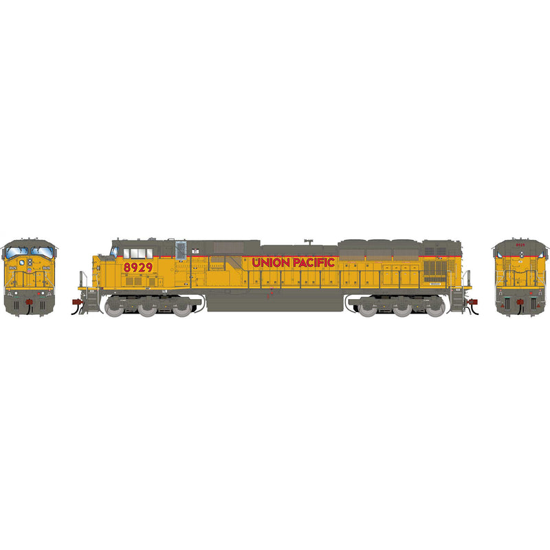 PREORDER Athearn Genesis HO G2576 SD90MAC-H PH I Locomotive, Union Pacific