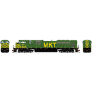PREORDER Athearn Genesis HO G2583 SD90MAC-H PH I Locomotive, Missouri-Kansas-Texas Legendary Liveries