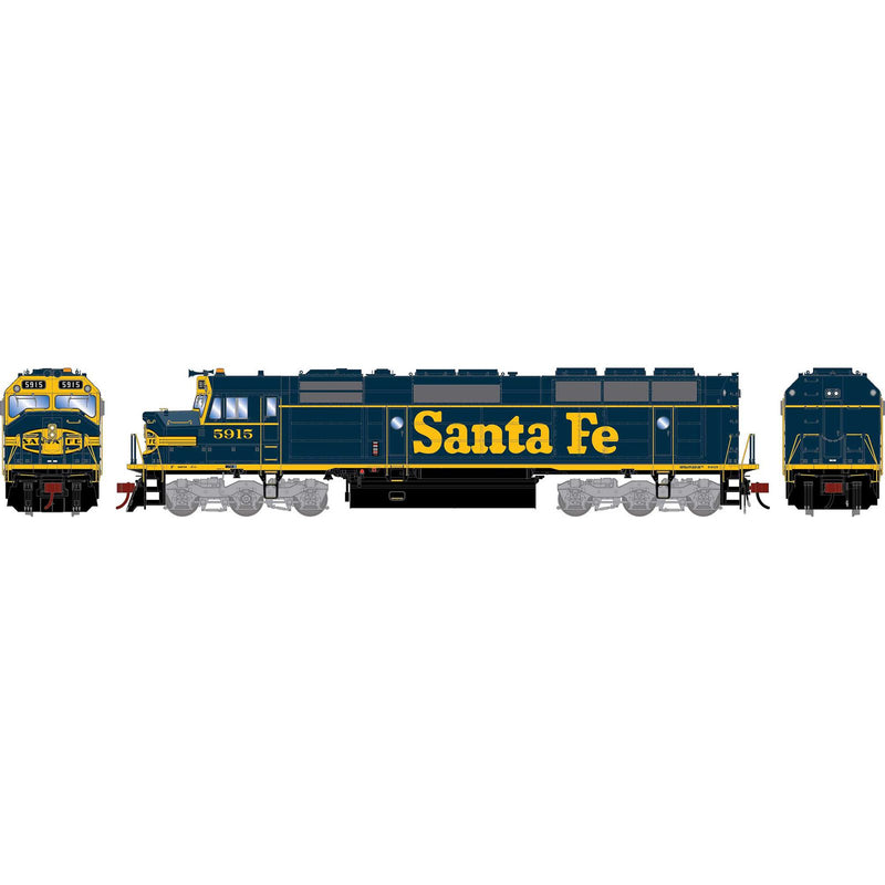 PREORDER Athearn Genesis HO G2627 F45 Locomotive, Atchison Topeka & Santa Fe
