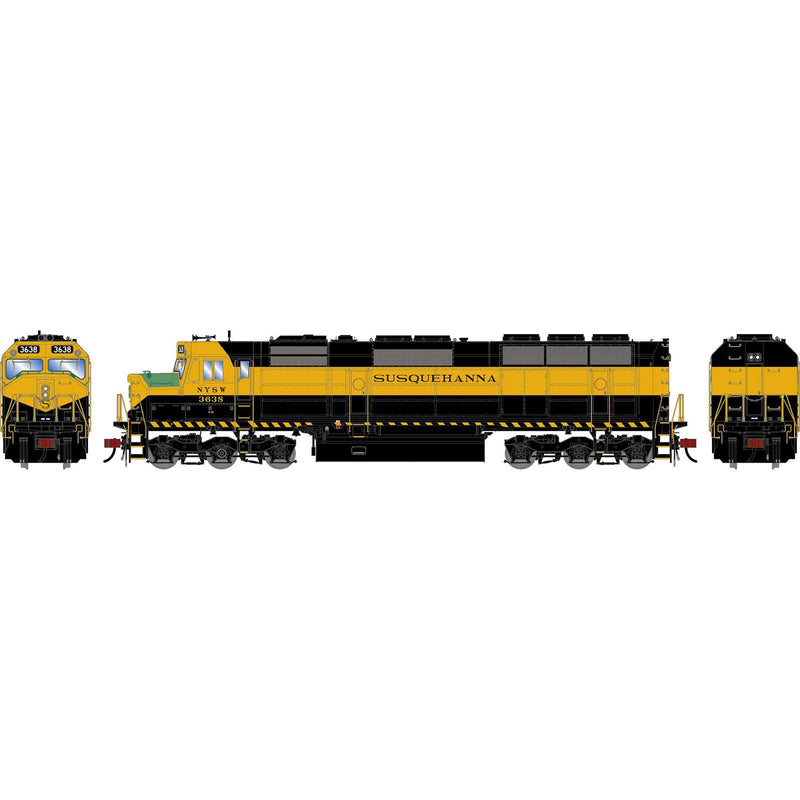 PREORDER Athearn Genesis HO G2615 F45 Locomotive, New York Susquehanna & Western