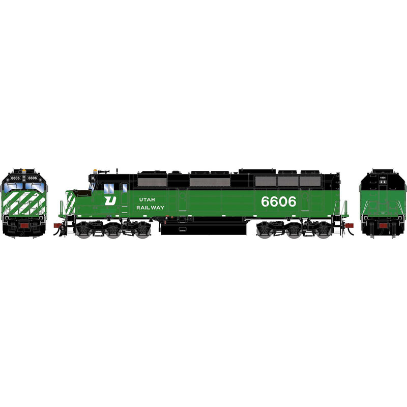 PREORDER Athearn Genesis HO G2636 F45 Locomotive, Utah Ex-BN