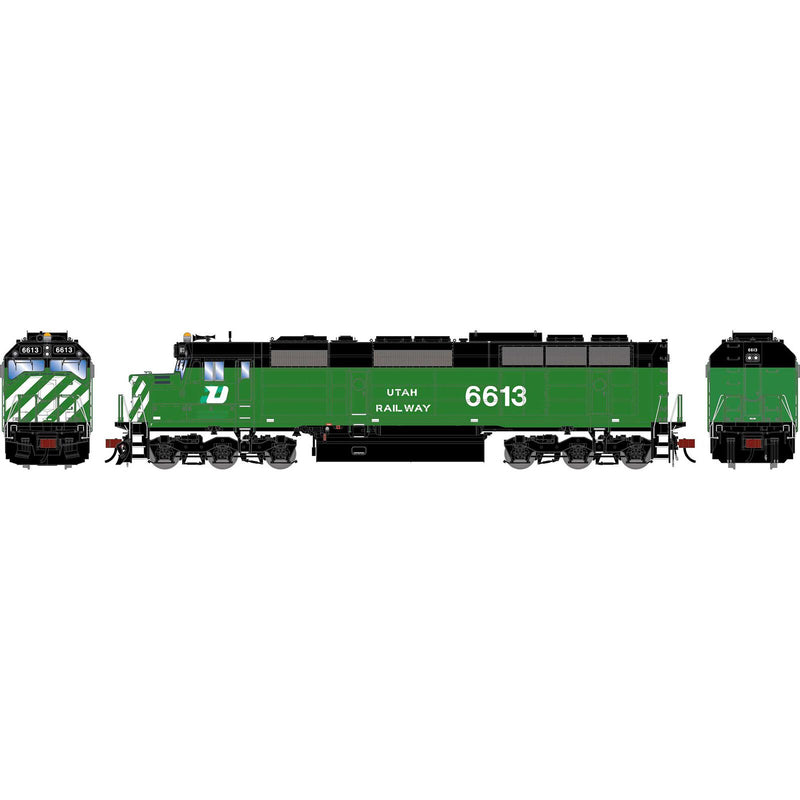 PREORDER Athearn Genesis HO G2637 F45 Locomotive, Utah Ex-BN