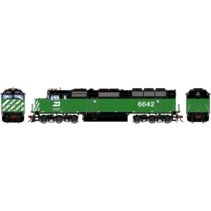 PREORDER Athearn Genesis HO G2624 F45 Locomotive, Burlington Northern