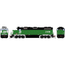 PREORDER Athearn Genesis HO G2638 GP38-2 Diesel Locomotive, Burlington Northern