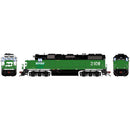 PREORDER Athearn Genesis HO G2640 GP38-2 Diesel Locomotive, Burlington Northern Santa Fe Ex-BN Patched