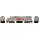 PREORDER Athearn Genesis HO G2653 GP38-2 Diesel Locomotive, Kansas City Southern Ex-TPW