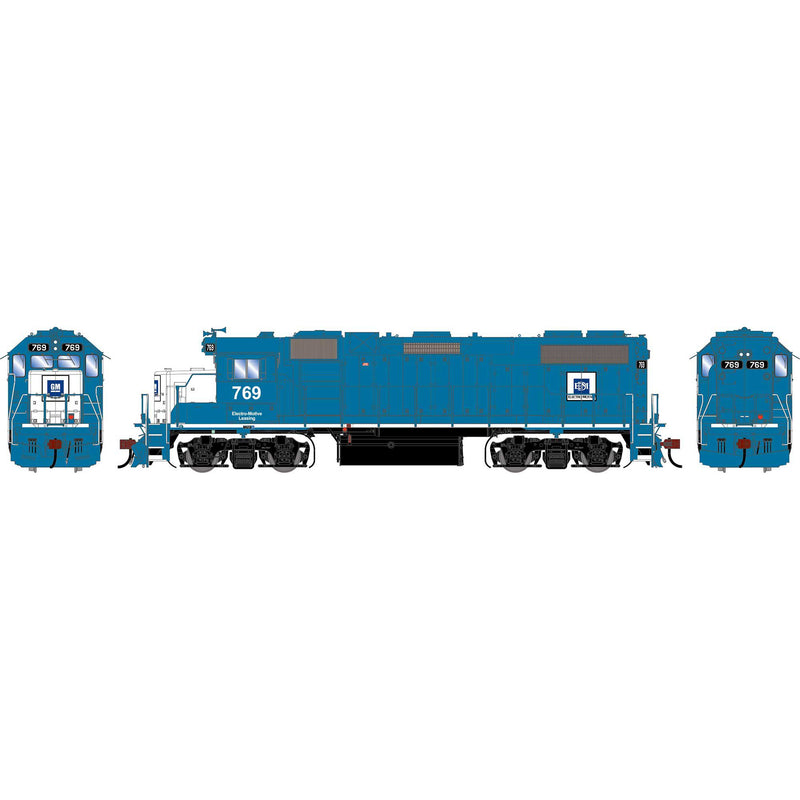 PREORDER Athearn Genesis HO G2661 GP38-2 Diesel Locomotive, EMD