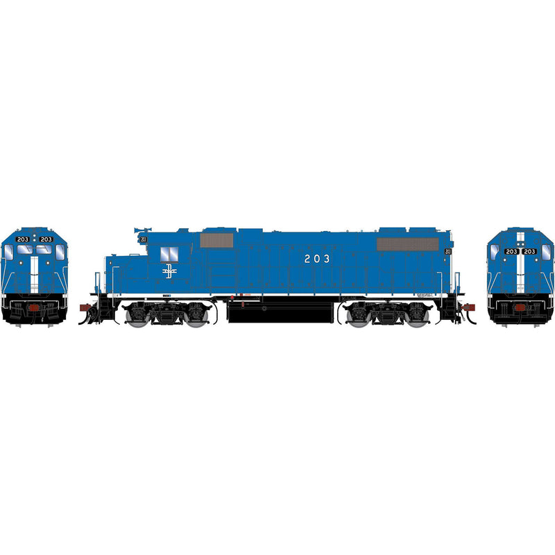 PREORDER Athearn Genesis HO G2679 GP38-2 Diesel Locomotive, Boston & Maine