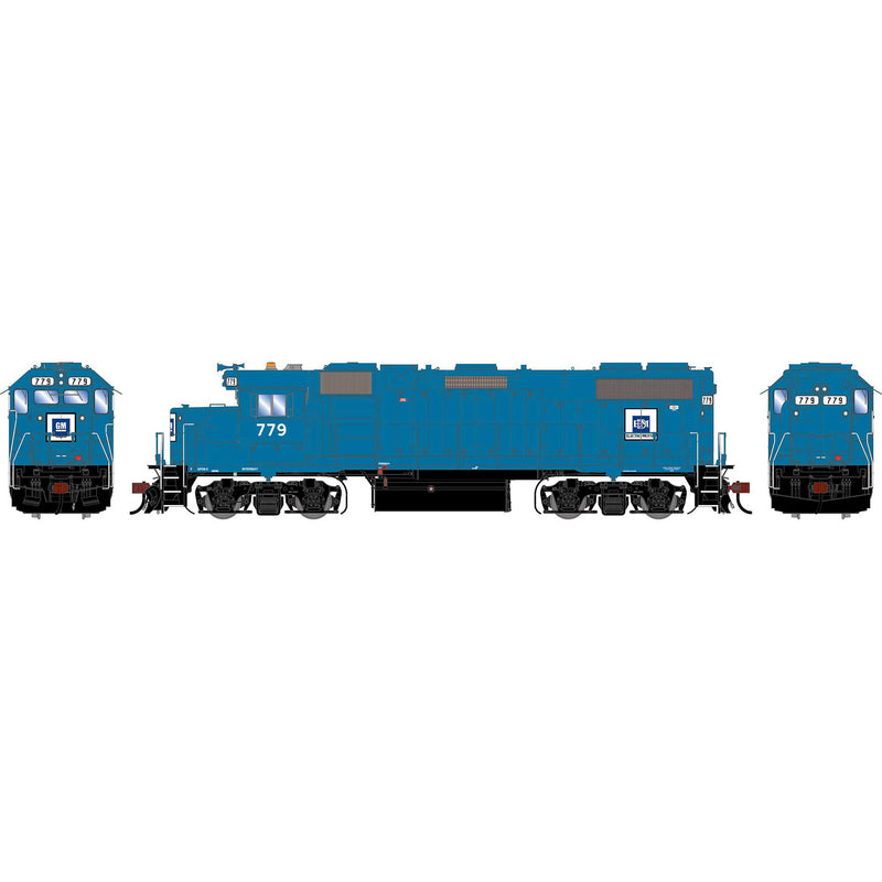 PREORDER Athearn Genesis HO G2692 GP38-2 Diesel Locomotive, EMD