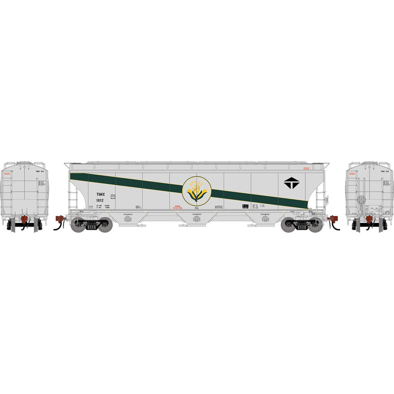 PREORDER Athearn Genesis HO G2698 Trinity 5161 Covered Hopper, Trinity Industries
