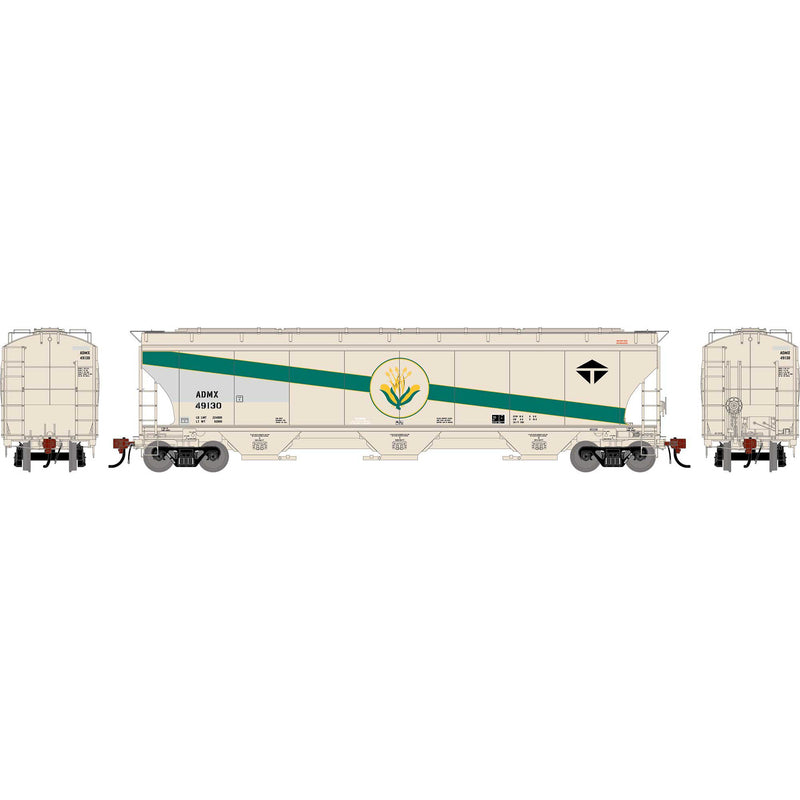 PREORDER Athearn Genesis HO G2699 Trinity 5161 Covered Hopper, Archer Daniels Midland