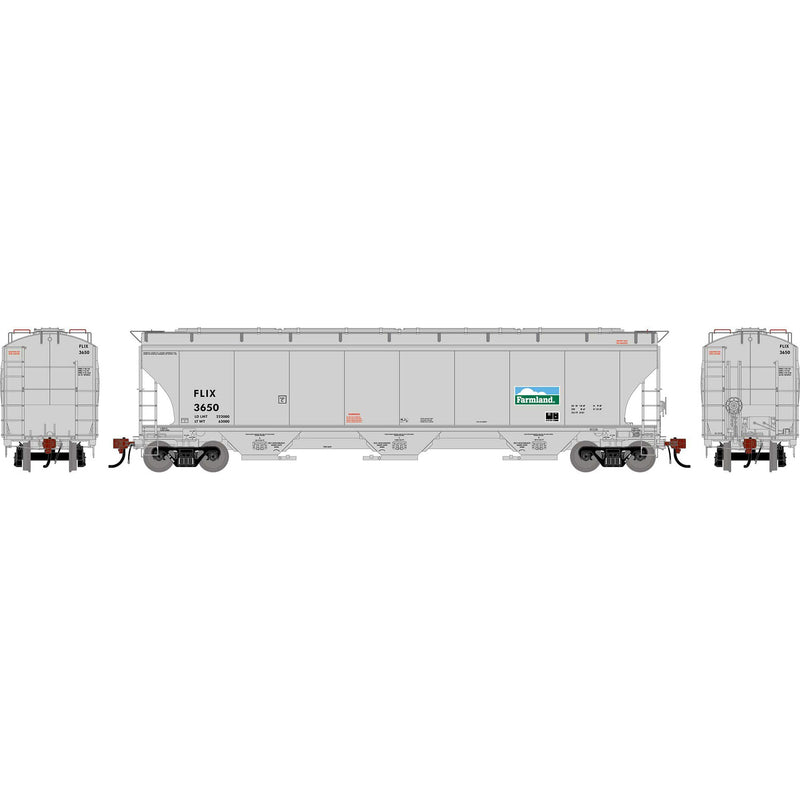 PREORDER Athearn Genesis HO G2702 Trinity 5161 Covered Hopper, Farmland