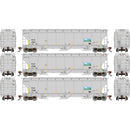 PREORDER Athearn Genesis HO G2706 Trinity 5161 Covered Hopper, Farmland FRA Reflectors