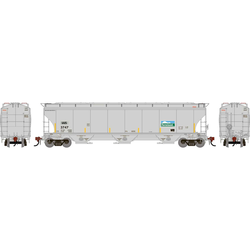 PREORDER Athearn Genesis HO G2707 Trinity 5161 Covered Hopper, Iowa Interstate