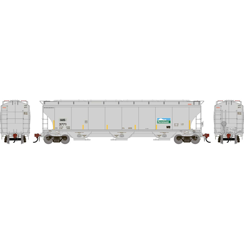 PREORDER Athearn Genesis HO G2708 Trinity 5161 Covered Hopper, Iowa Interstate