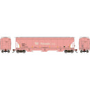 PREORDER Athearn Genesis HO G2709 Trinity 5161 Covered Hopper, GACX Potash Primed For Grime