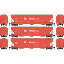 PREORDER Athearn Genesis HO G2714 Trinity 5161 Covered Hopper, GACX Potash