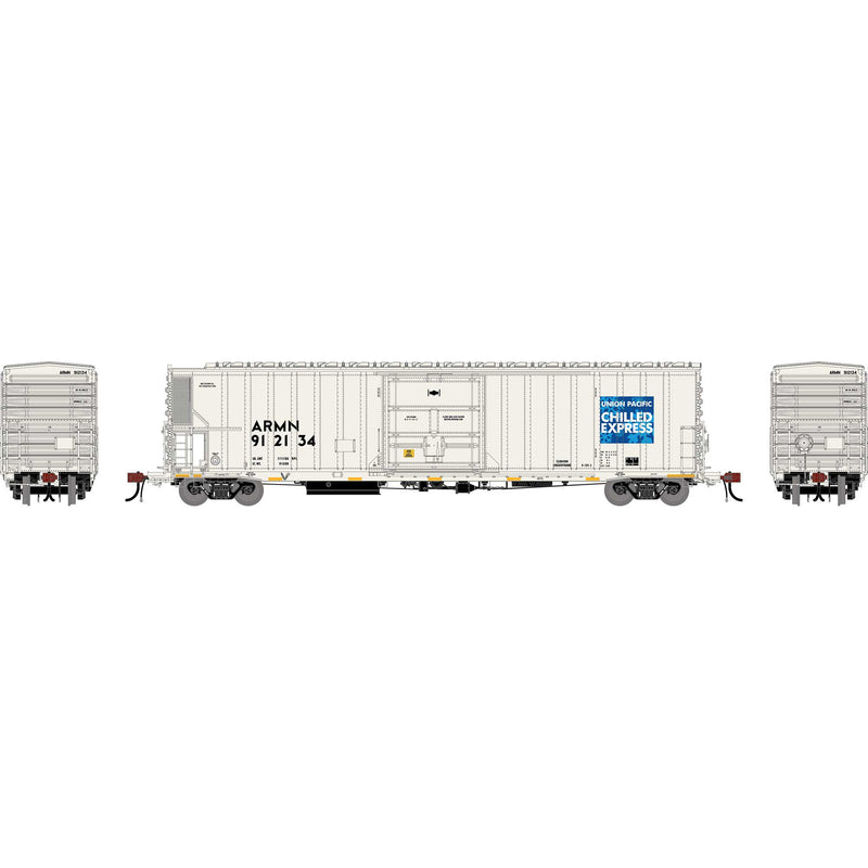 PREORDER Athearn Genesis HO G2729 57 FGE Mechanical Reefer with Sound, American Refrigerator Transit