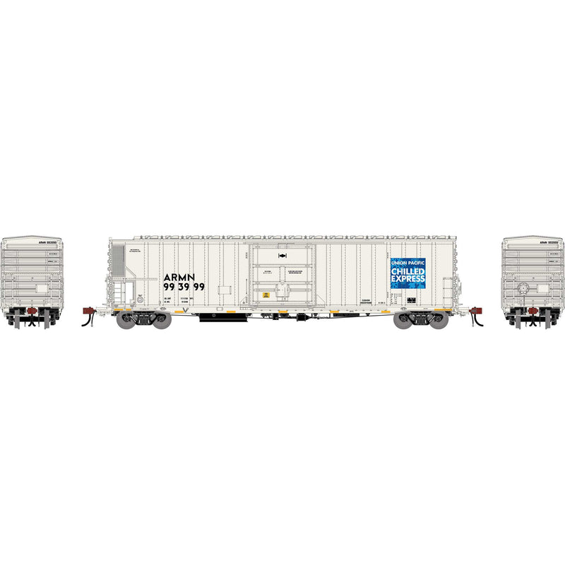 PREORDER Athearn Genesis HO G2731 57 FGE Mechanical Reefer with Sound, American Refrigerator Transit