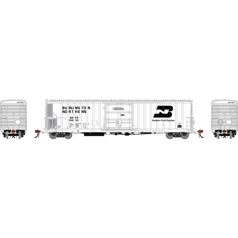 PREORDER Athearn Genesis HO G2732 57 FGE Mechanical Reefer with Sound, Burlington Northern