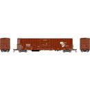 PREORDER Athearn Genesis HO G2743 57 FGE Mechanical Reefer with Sound, Burlington Northern Santa Fe FRA Reflectors