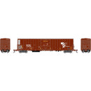 PREORDER Athearn Genesis HO G2744 57 FGE Mechanical Reefer with Sound, Burlington Northern Santa Fe FRA Reflectors