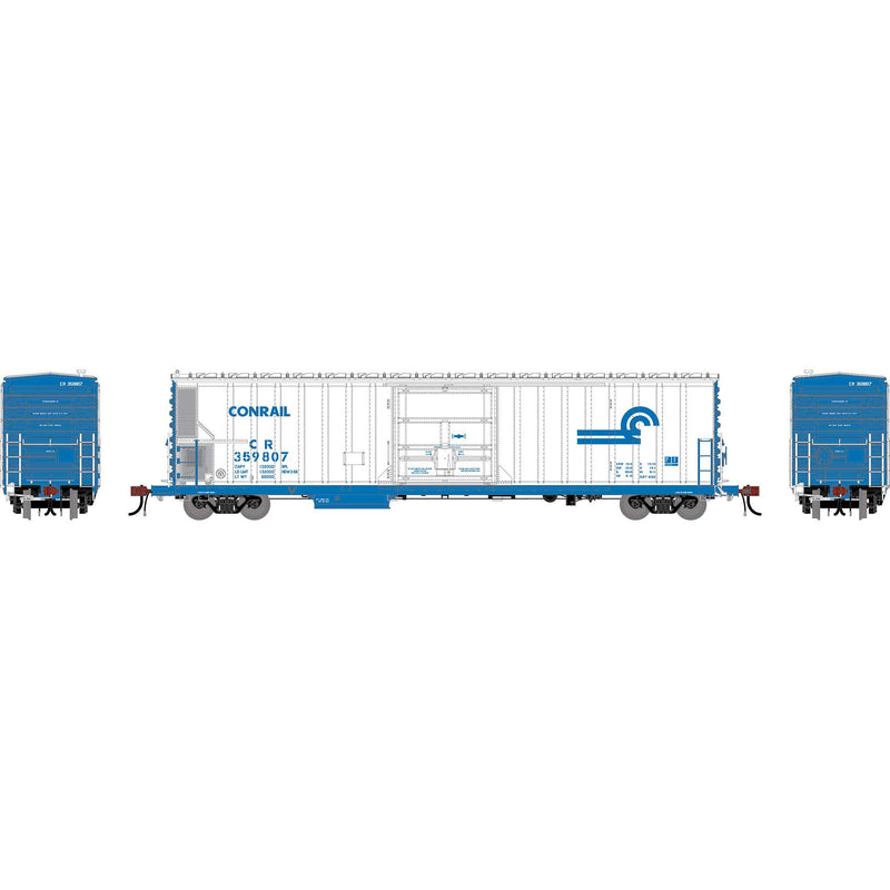 PREORDER Athearn Genesis HO G2747 57 FGE Mechanical Reefer with Sound, Conrail Legendary Liveries