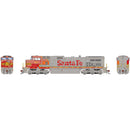 PREORDER Athearn Genesis HO G2751 Dash 9-44CW Locomotive, Burlington Northern Santa Fe Primed For Grime