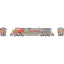 PREORDER Athearn Genesis HO G2752 Dash 9-44CW Locomotive, Burlington Northern Santa Fe Primed For Grime