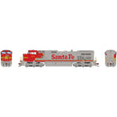 PREORDER Athearn Genesis HO G2755 Dash 9-44CW Locomotive, Atchison Topeka & Santa Fe