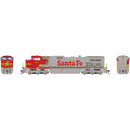 PREORDER Athearn Genesis HO G2756 Dash 9-44CW Locomotive, Atchison Topeka & Santa Fe