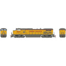 PREORDER Athearn Genesis HO G2757 Dash 9-44CW Locomotive, Union Pacific Primed For Grime