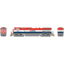 PREORDER Athearn Genesis HO G2762 Dash 9-44CW Locomotive, British Columbia