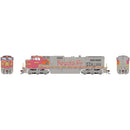 PREORDER Athearn Genesis HO G2768 Dash 9-44CW Locomotive, Burlington Northern Santa Fe Primed For Grime